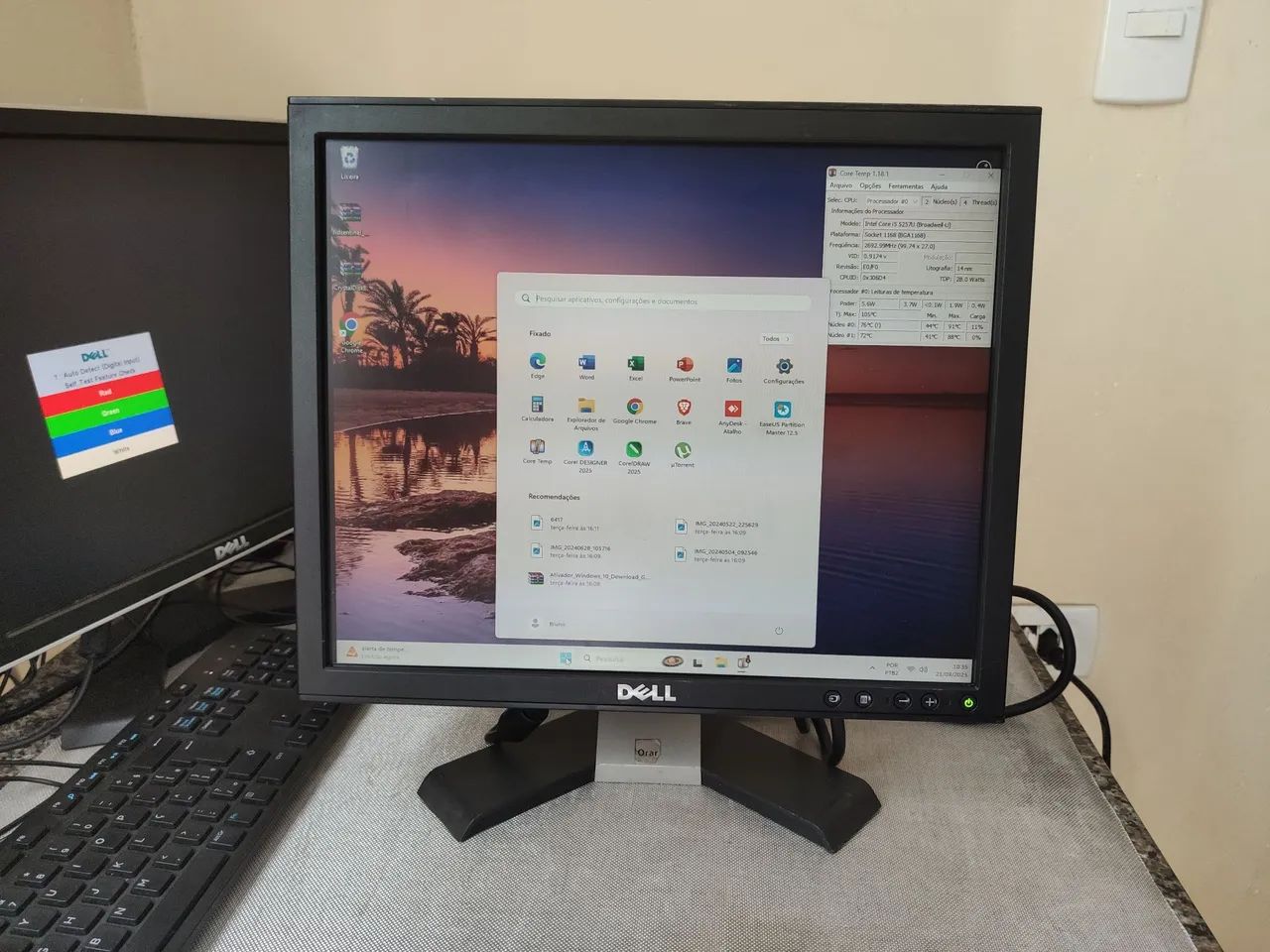 Monitor Dell 17 polegadas para computador - Foto 2