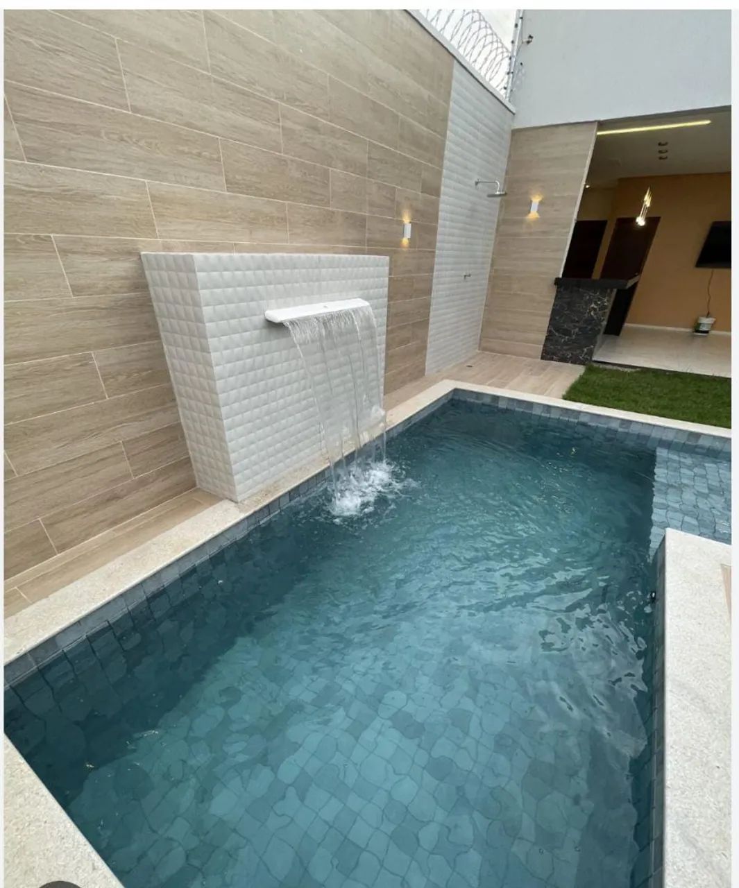 Trabalhamos com piscina de alvenaria - Foto 4
