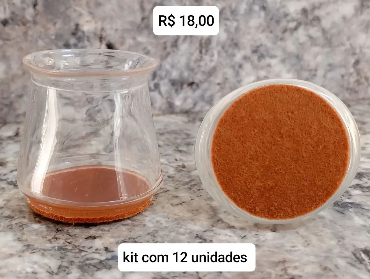 Kit silicone para proteção de pisos e assoalhos. - Foto 3