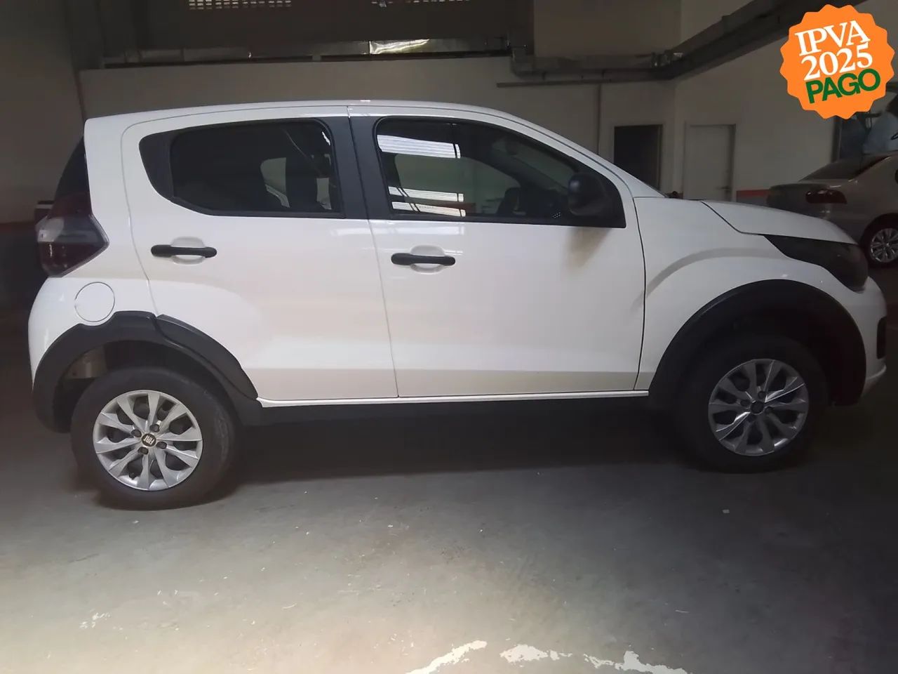Fiat Mobi 2023 1.0 evo flex like. manual - Foto 5
