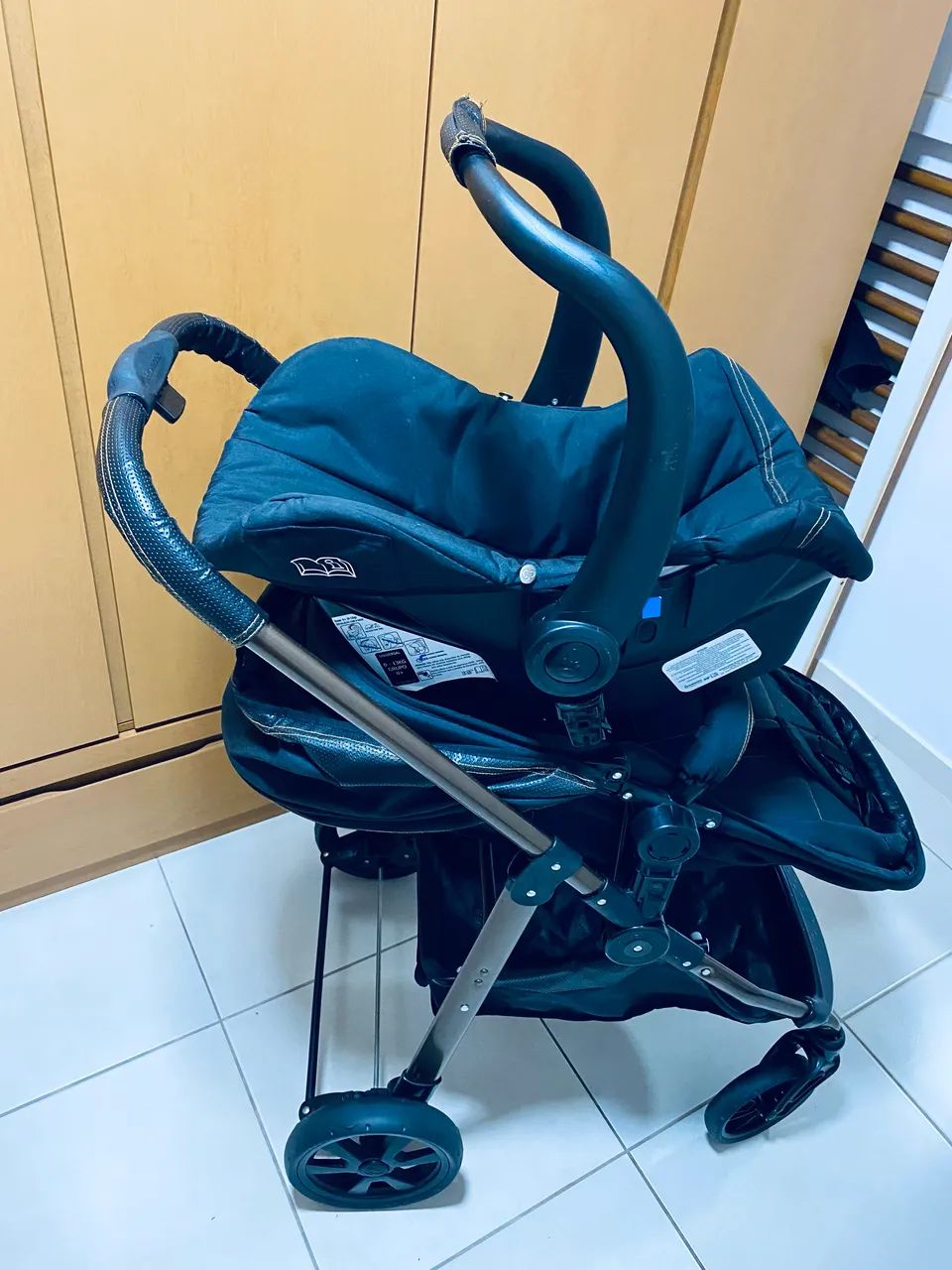 Carrinho Bebê Conforto Galzerano - Foto 5