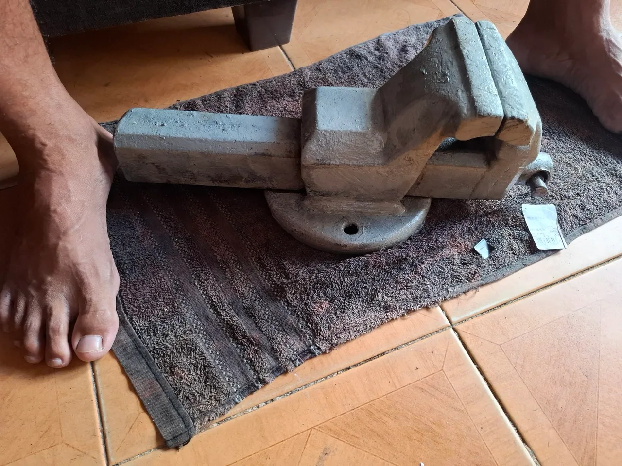 Vendo morsa n 5 em perfeito estado