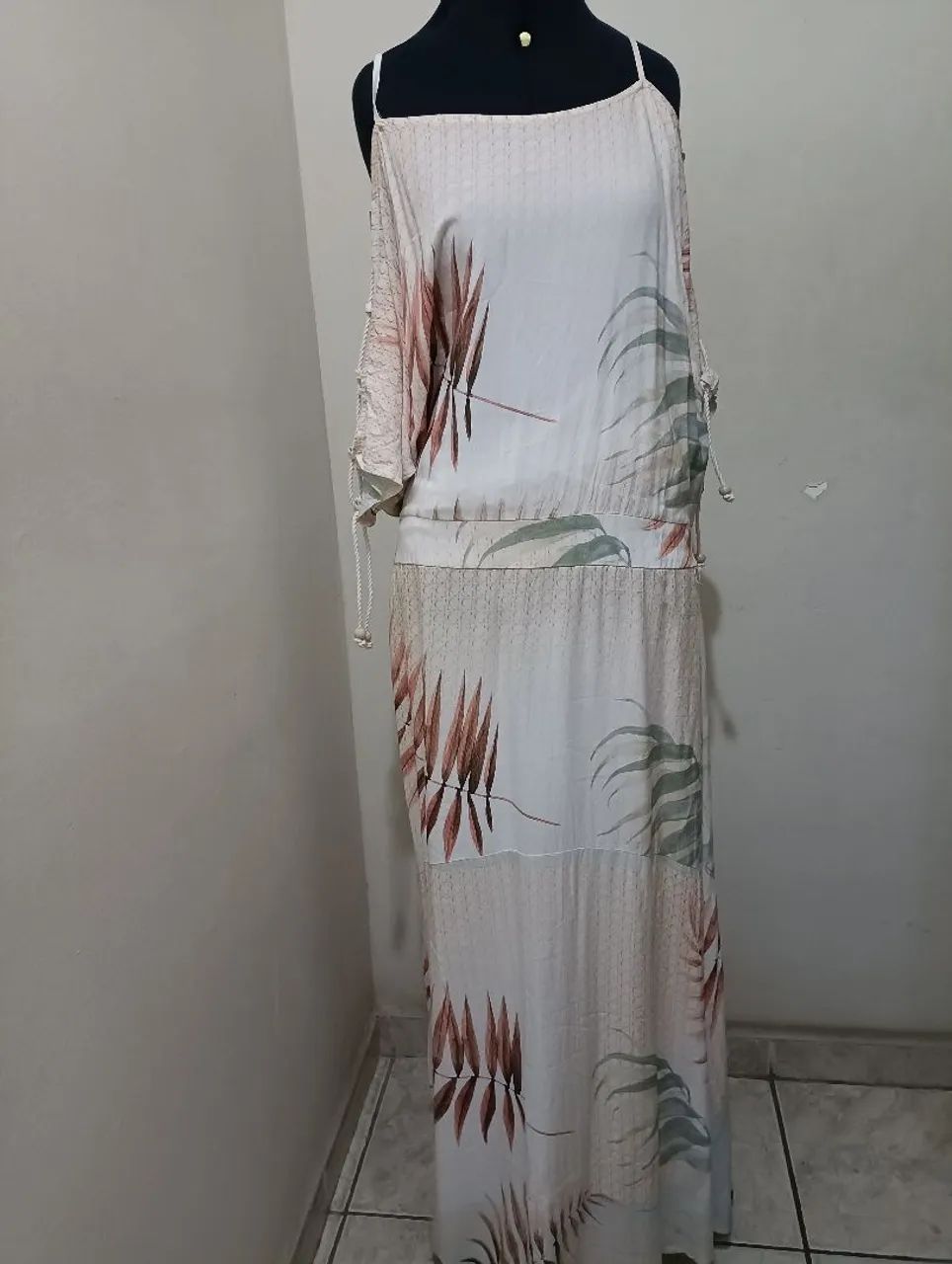 Vestido longo Zinzane 