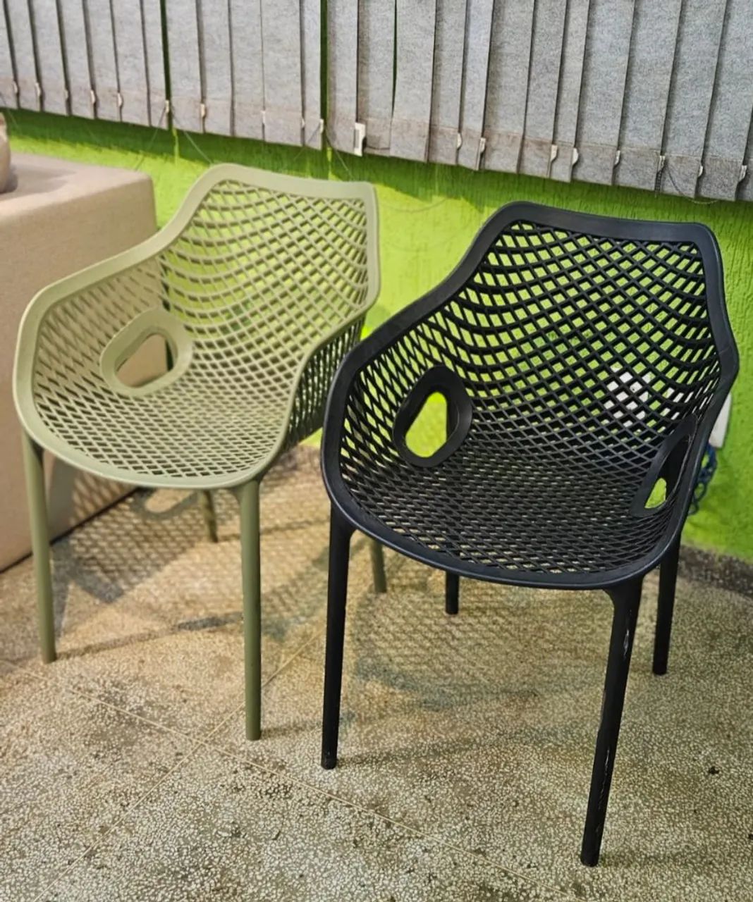 Poltrona comedia forte plástico 