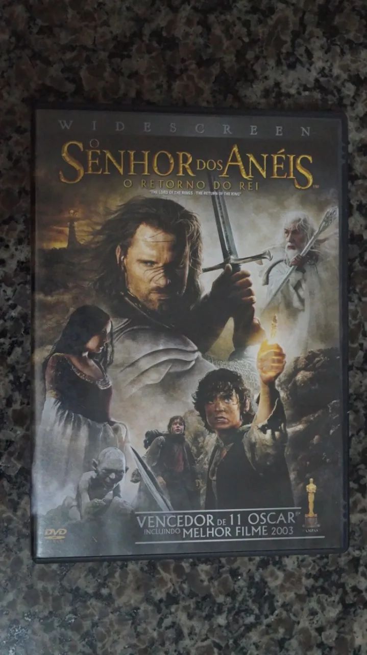 Trilogia O Senhor dos Anéis - Foto 4