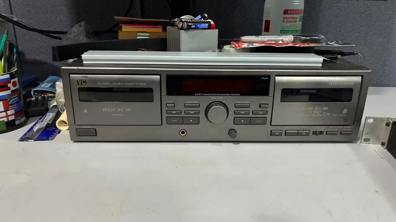 Deck Toca Fitas JVC TD-W209 - Foto 3