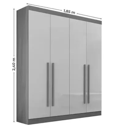 Guarda Roupa Da Vinci Plus - Foto 2