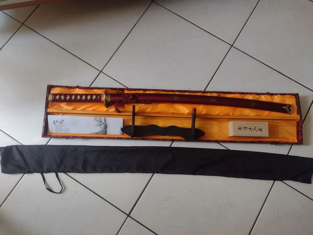 Katana samurai afiada! - Foto 2