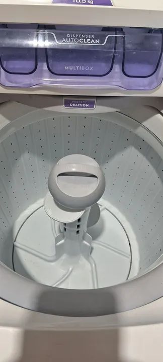 Máquina de lavar eletrolux 10 kilos - Foto 6