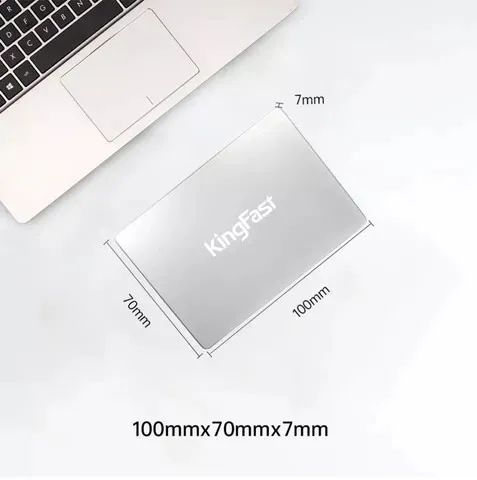 SSD - KingFast - TOP / Teclado Dell / Memória Ram Ddr4 8gb 3200mhz(LEIAANÚNCIO) - Foto 4