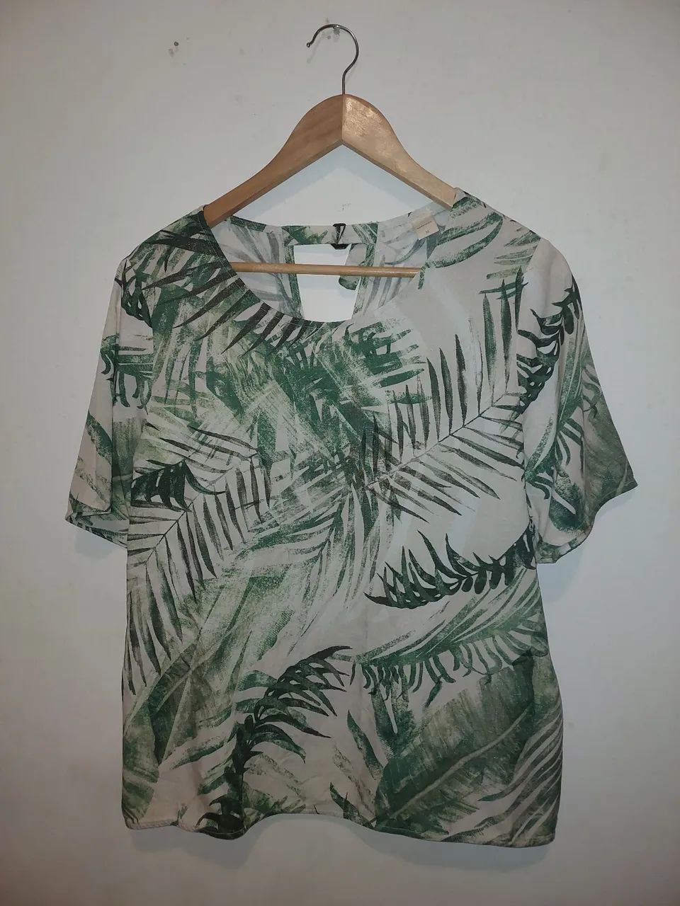 blusa estampada renner marfinno