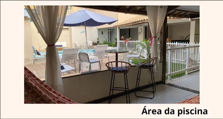 ALUGUEL CASA TEMPORADA - Foto 15