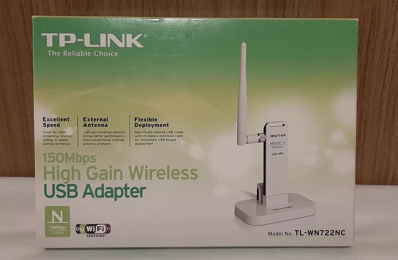 Adaptador USB Wireless TP Link64529516568833120