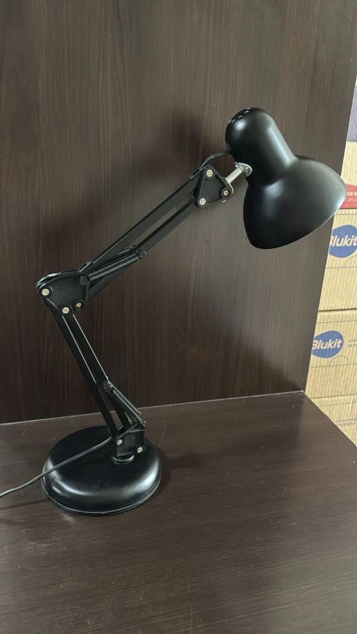 Luminária de Mesa Bancada