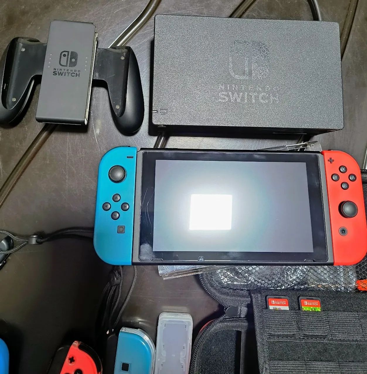 Nintendo switch com acessórios - Dia das Crianças  - Foto 2
