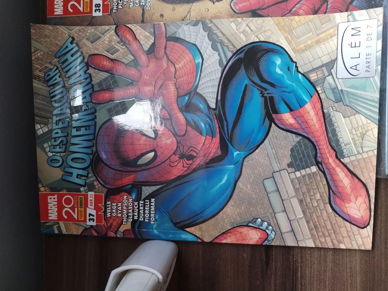 O Espetacular Homem-Aranha - Edição 37 a 43