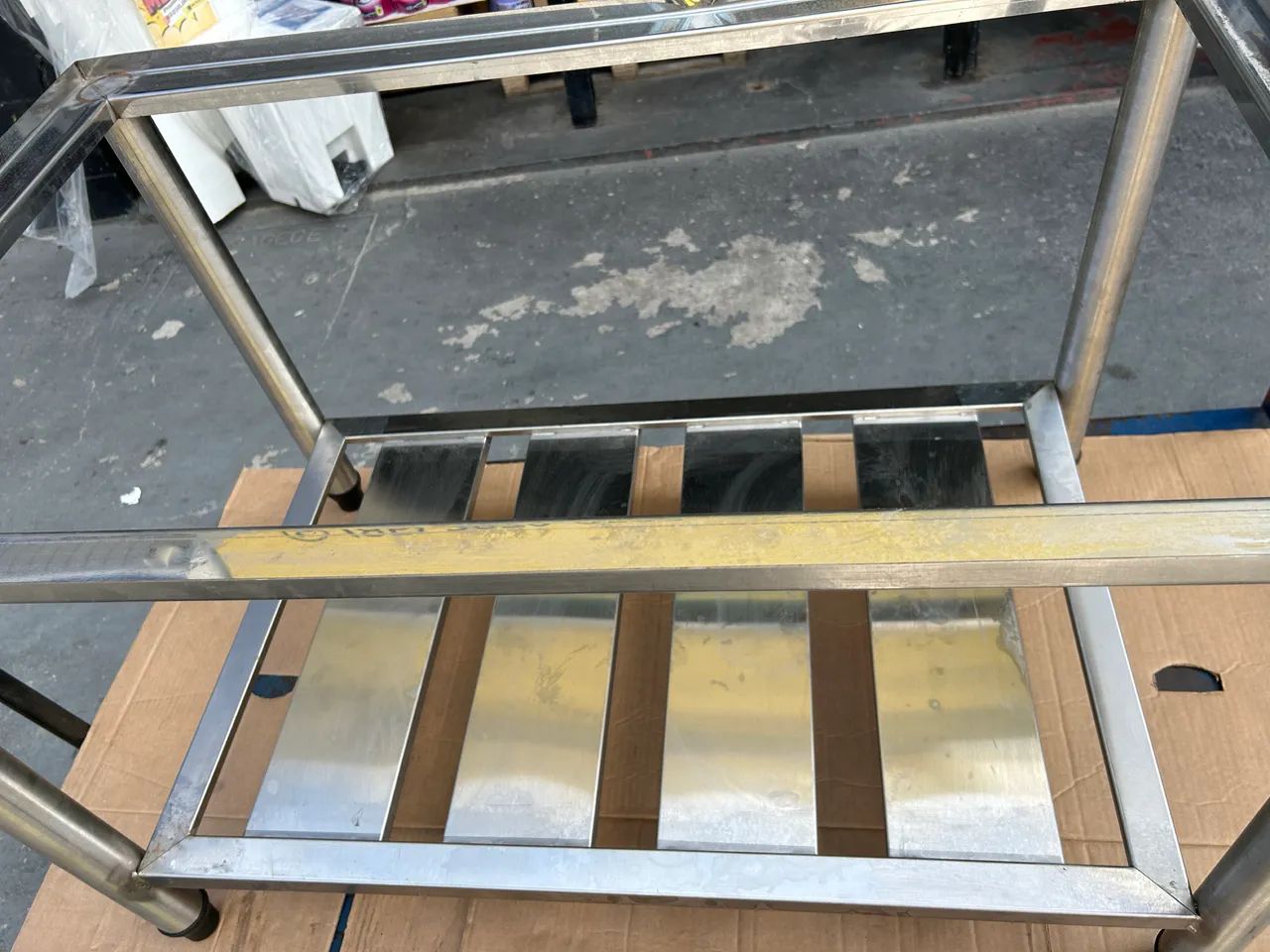 Mesa Inox sem tampo  - Foto 2