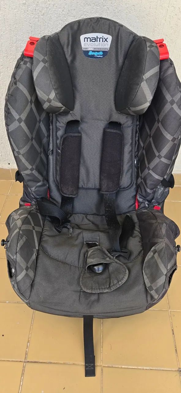 Cadeirinha Burigotto matriz evolution