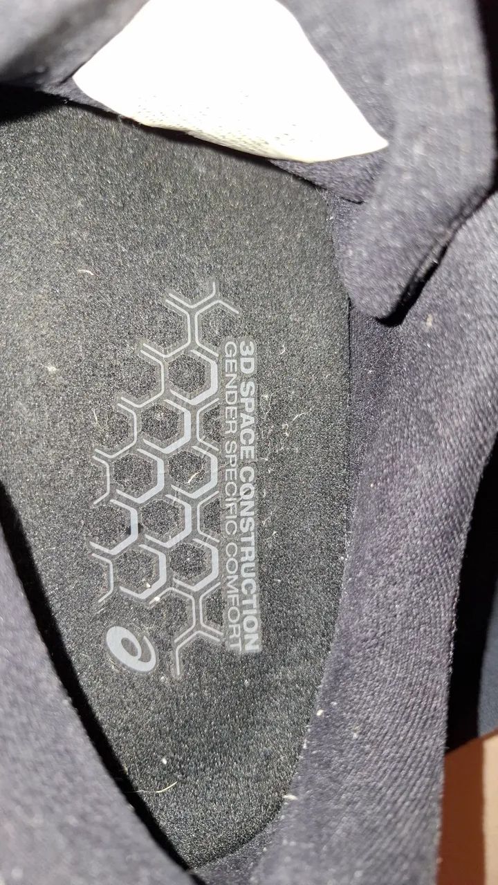 Tênis Asics Cumulus 24 (Preto) - PROMOÇÃO!!! - Foto 5