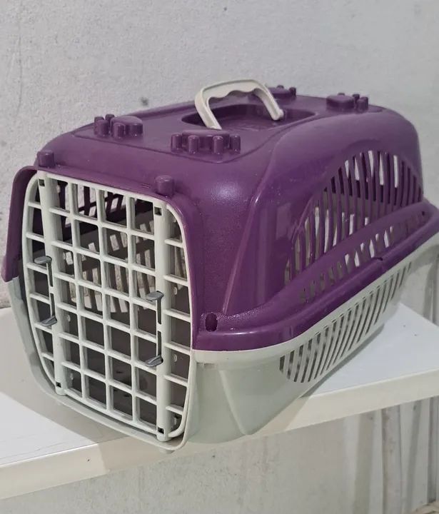 Caixa de Transporte para Pet