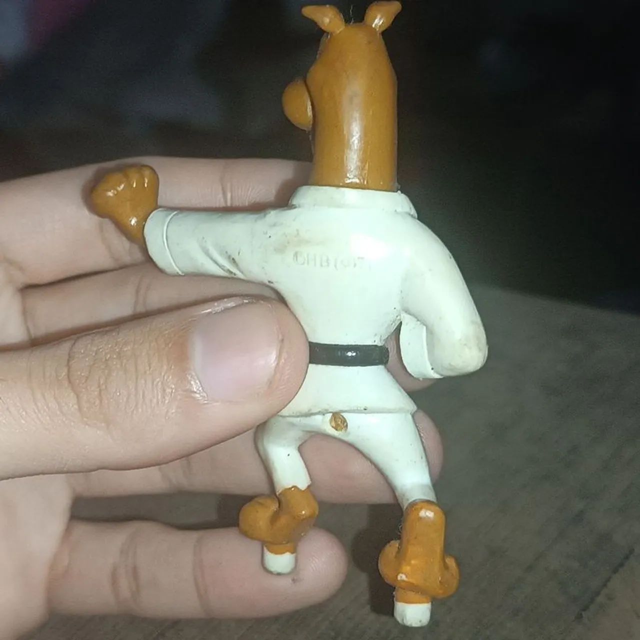 boneco bob's 2006 coleção olimpíadas scooby doo - Foto 2