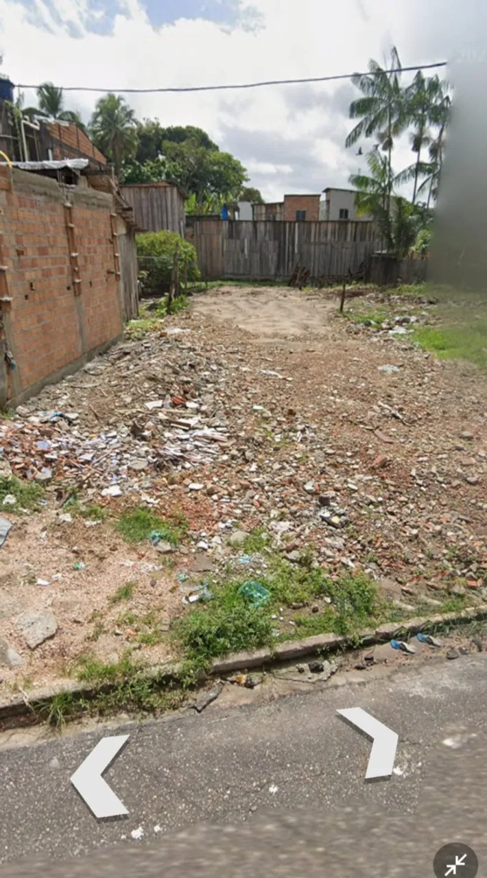 Excelente Terreno na Humaitá, descendo a João Paulo, med 8,00 x 30,00, Todo documentado