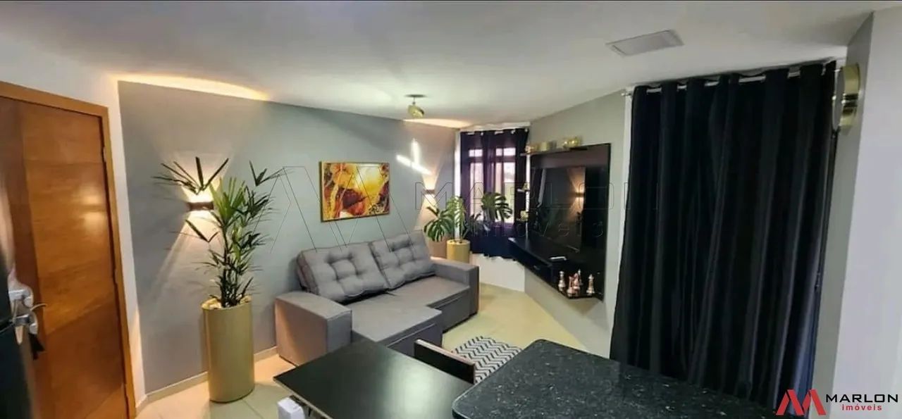 Apartamento Manhatan Flat, mobiliado, visão para o mar, 1 quarto, espaço gourmet, 40m². - Foto 2