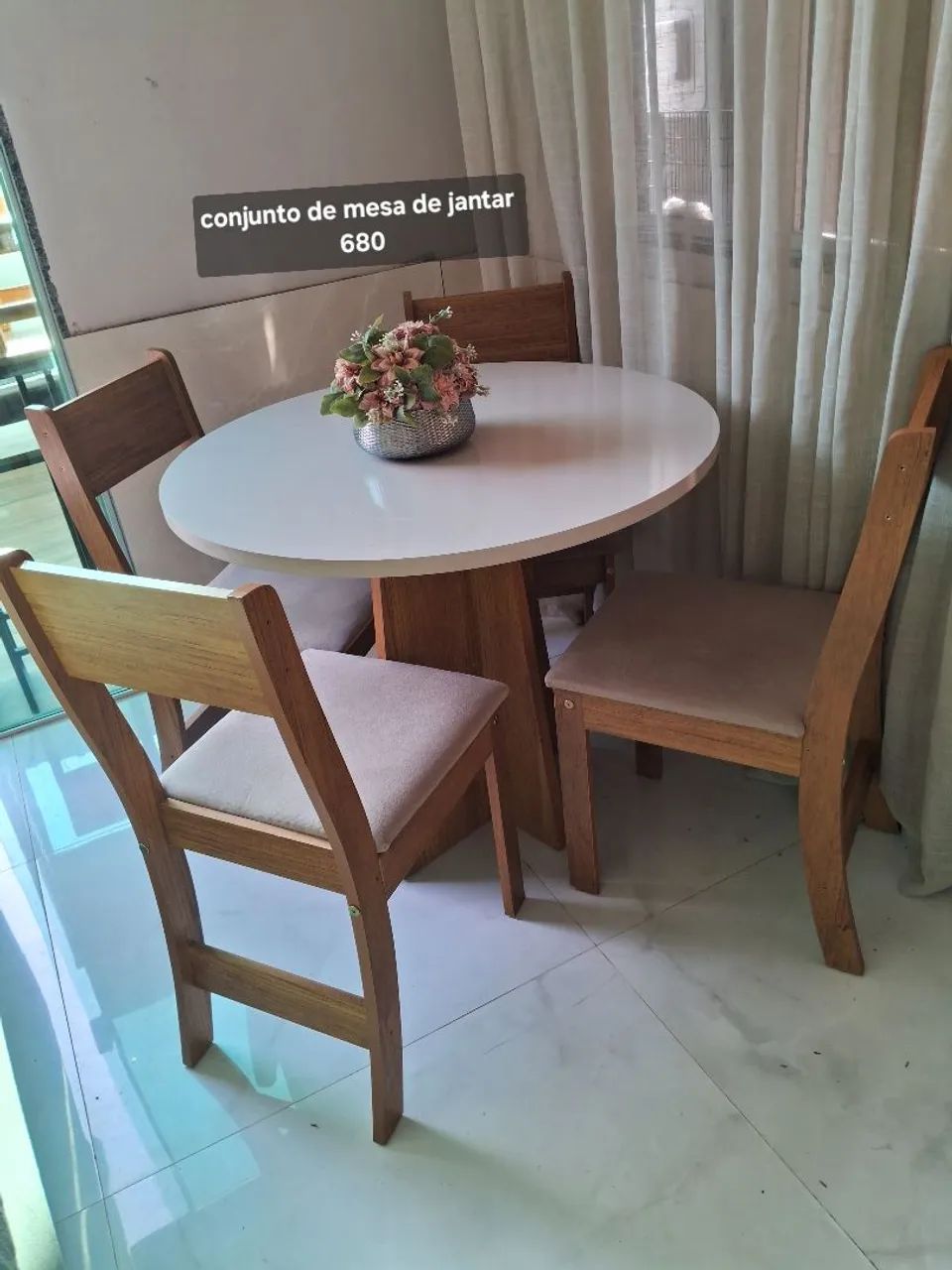 Mesa de jantar 64840795130626120