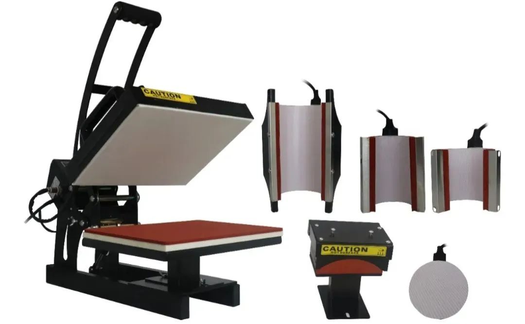 Shirt, cup, plate, cap, etc. printing machine