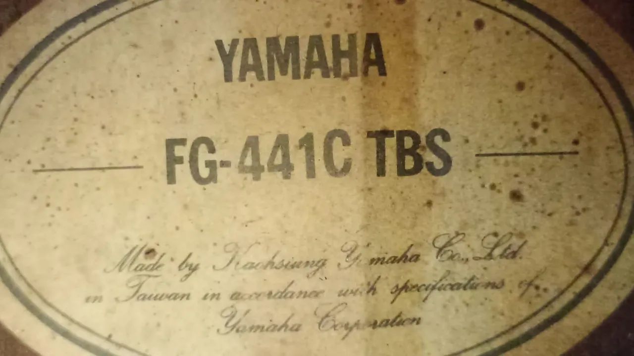 Violão YAMAHA64288118009217124