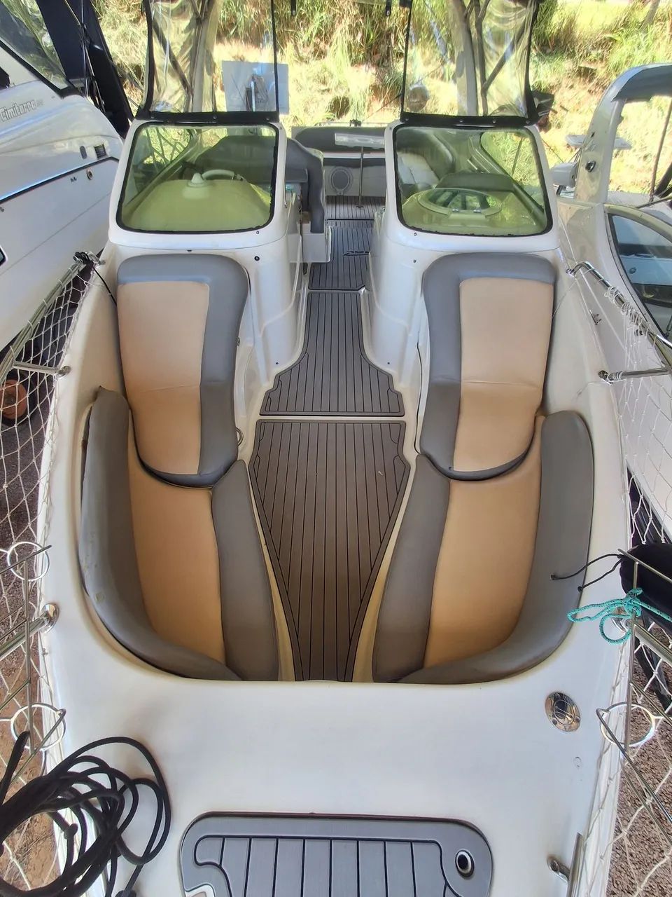Lancha coral 28 diesel  - Foto 11