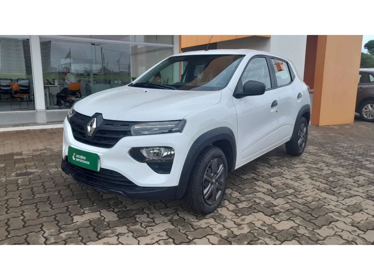 Renault Kwid 2024 1.0 12v sce flex zen manual - Foto 2