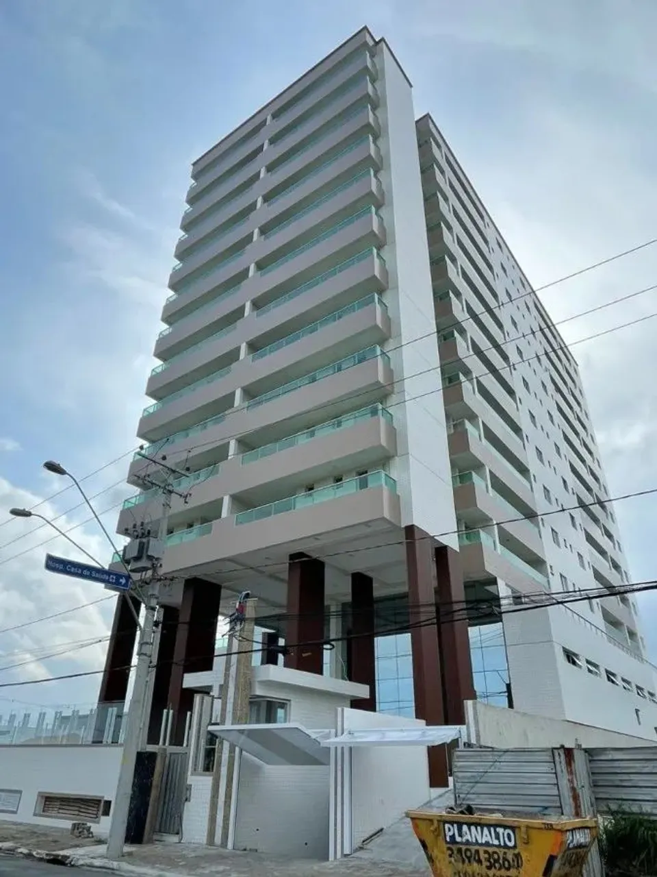 Apartamento para Venda em Praia Grande, Vila Mirim, 2 dormitórios, 1 suíte, 1 banheiro, 1 