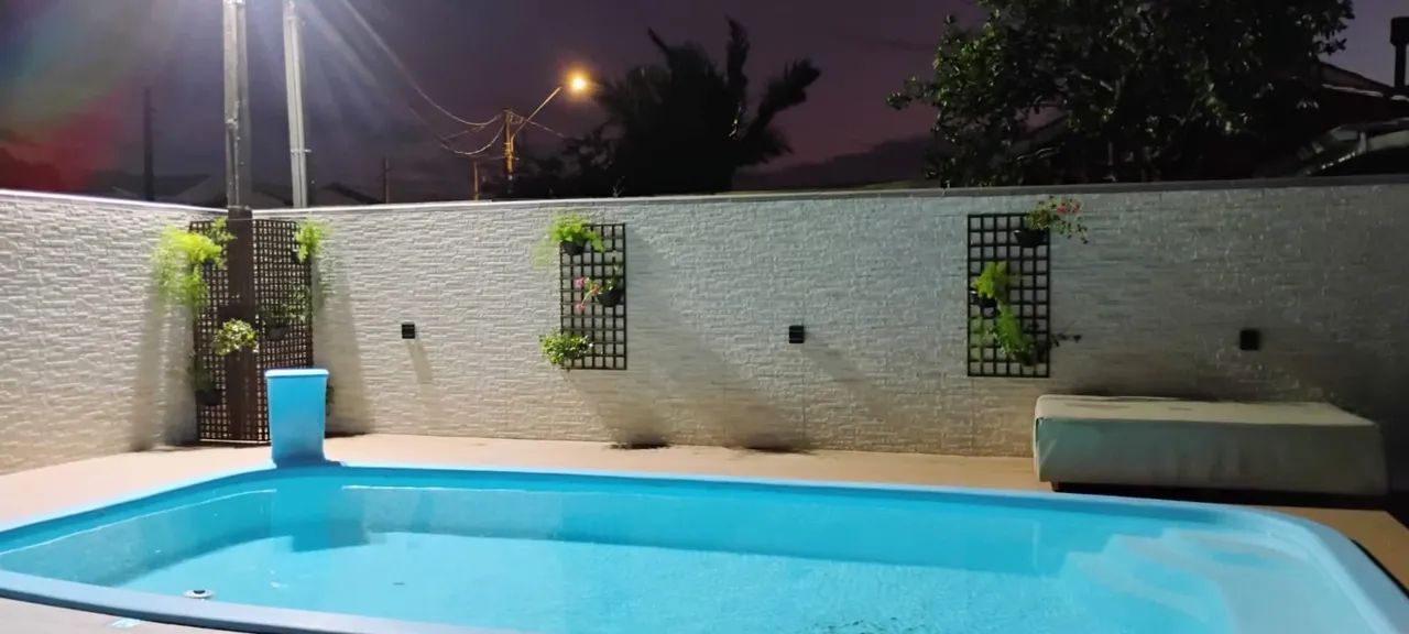 Aluga-se Linda casa na ponta do papagaio/ praia do sonho - 10 minutos da guarda do embau - Foto 7