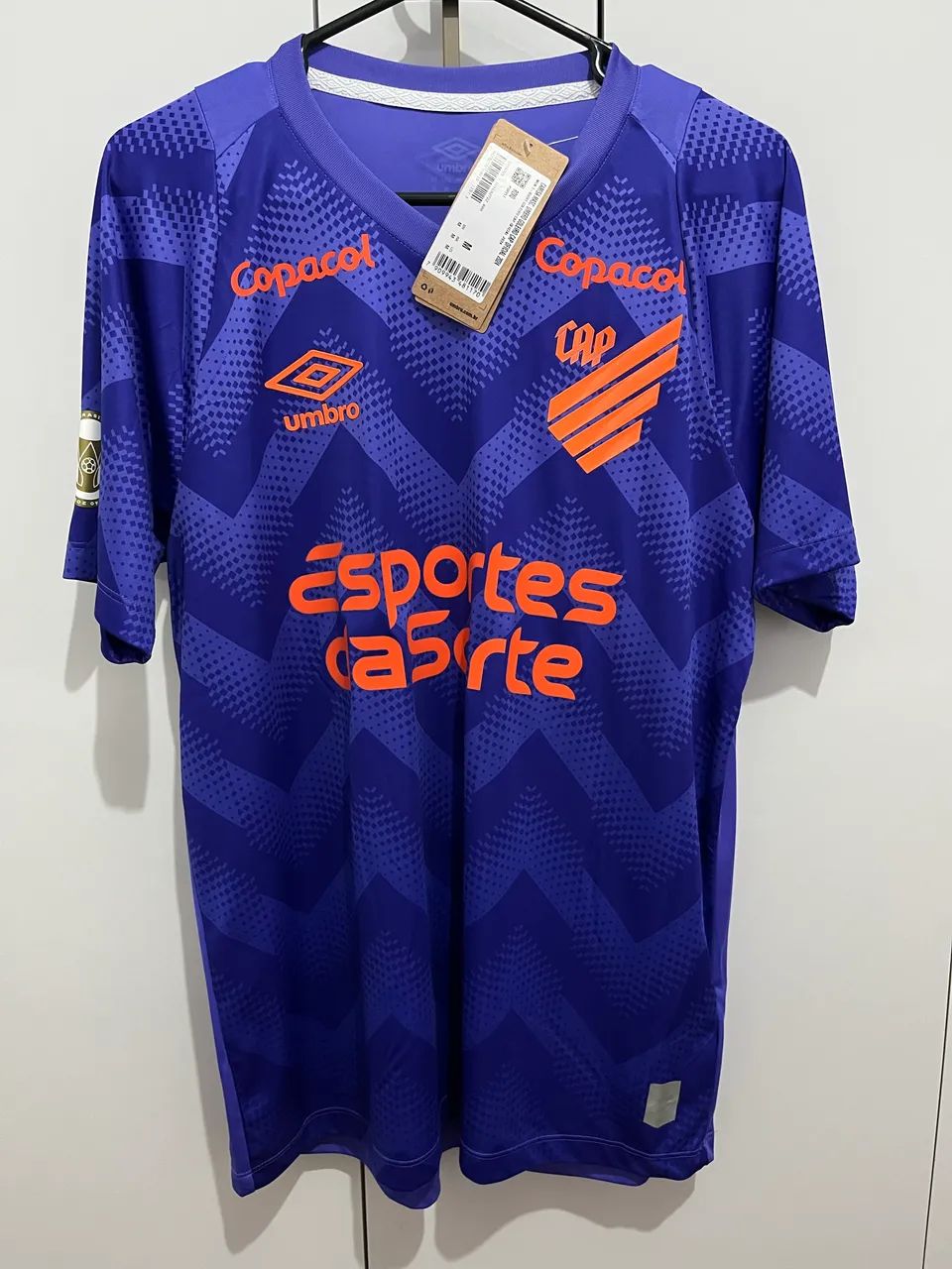 Camisa goleiro Bento Athletico Paranaense 2024