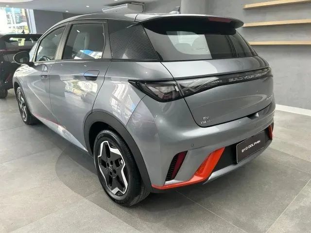 BYD DOLPHIN GS CINZA  - Foto 4