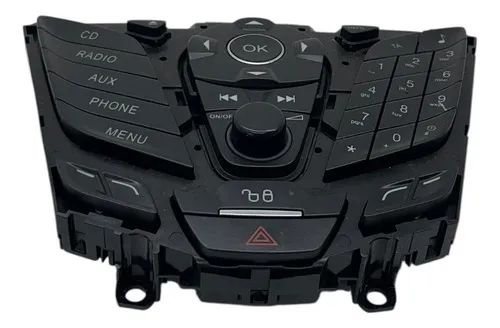 Comando Som Ford Focus 2014 2015 2016 2017 - Foto 2