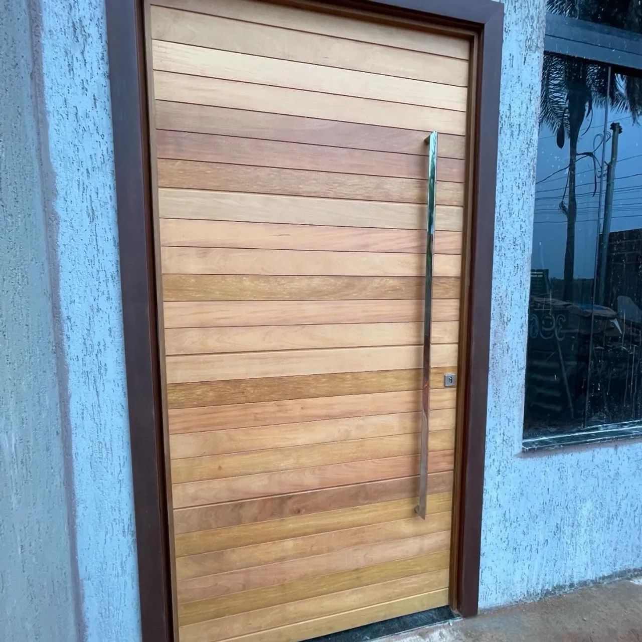 Porta de madeira  - Foto 3