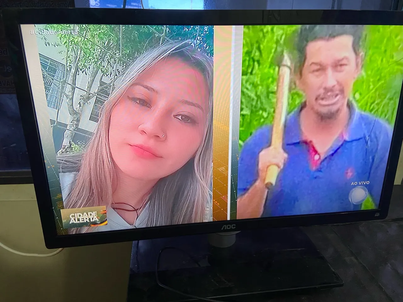 Tv 24 polegadas com nota 