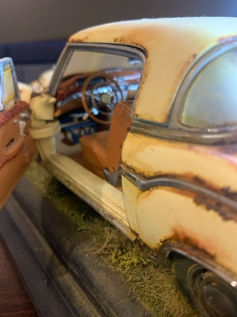 Diorama Mercedes 220. SE - Foto 2