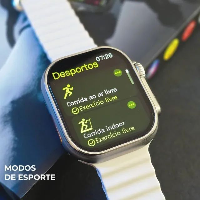 U4 PRO MICROWEAR| 1GB | RESISTÊNCIA 3ATM - Foto 5