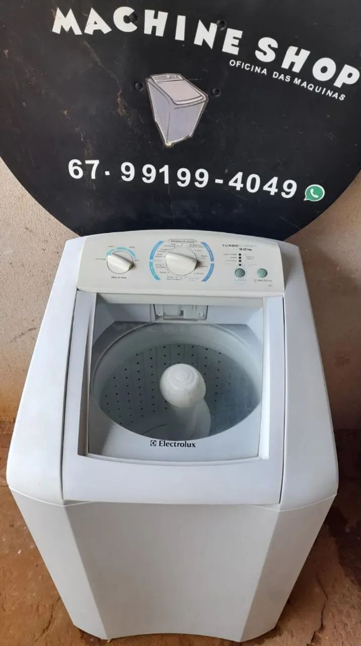 Máquina de Lavar Electrolux  9.0kg