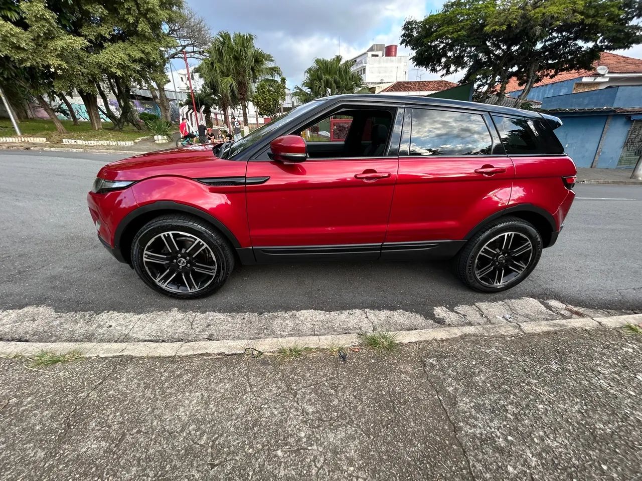 Evoque prestig 2013  + teto solar  - Foto 4