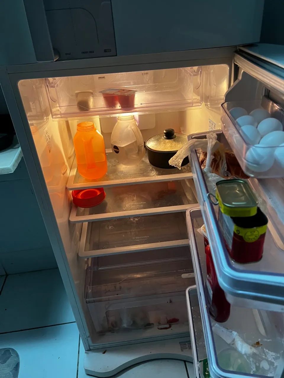 Geladeira Electrolux