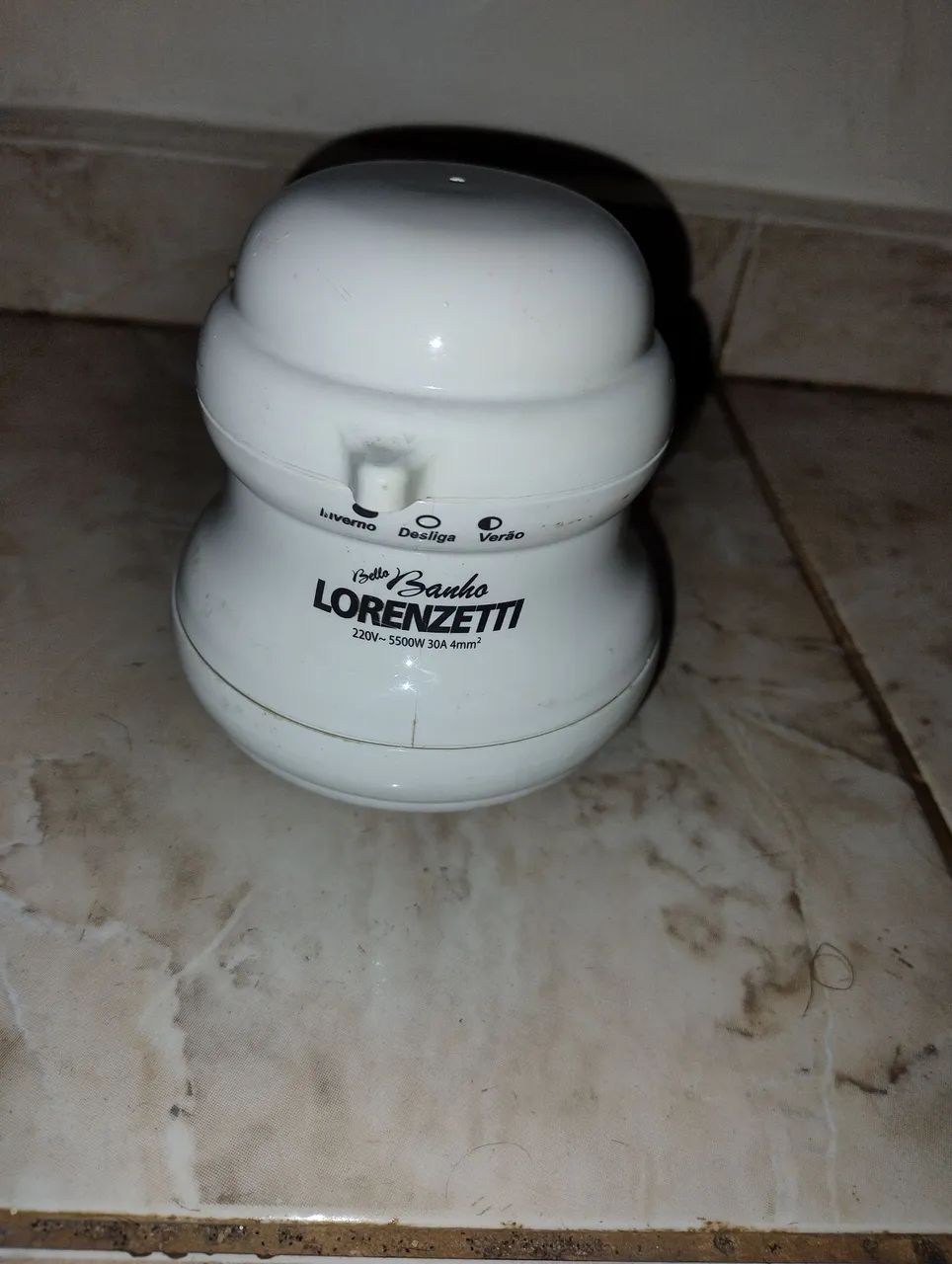 Chuveiro Elétrico Lorenzetti Bello Banho