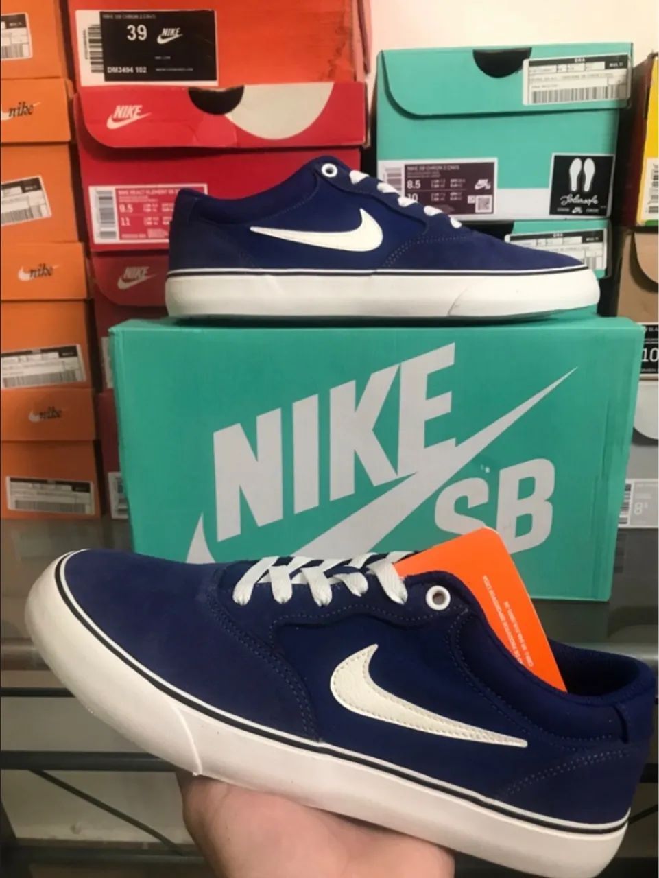 Nike SB Chron 2 Blue - 39 BR