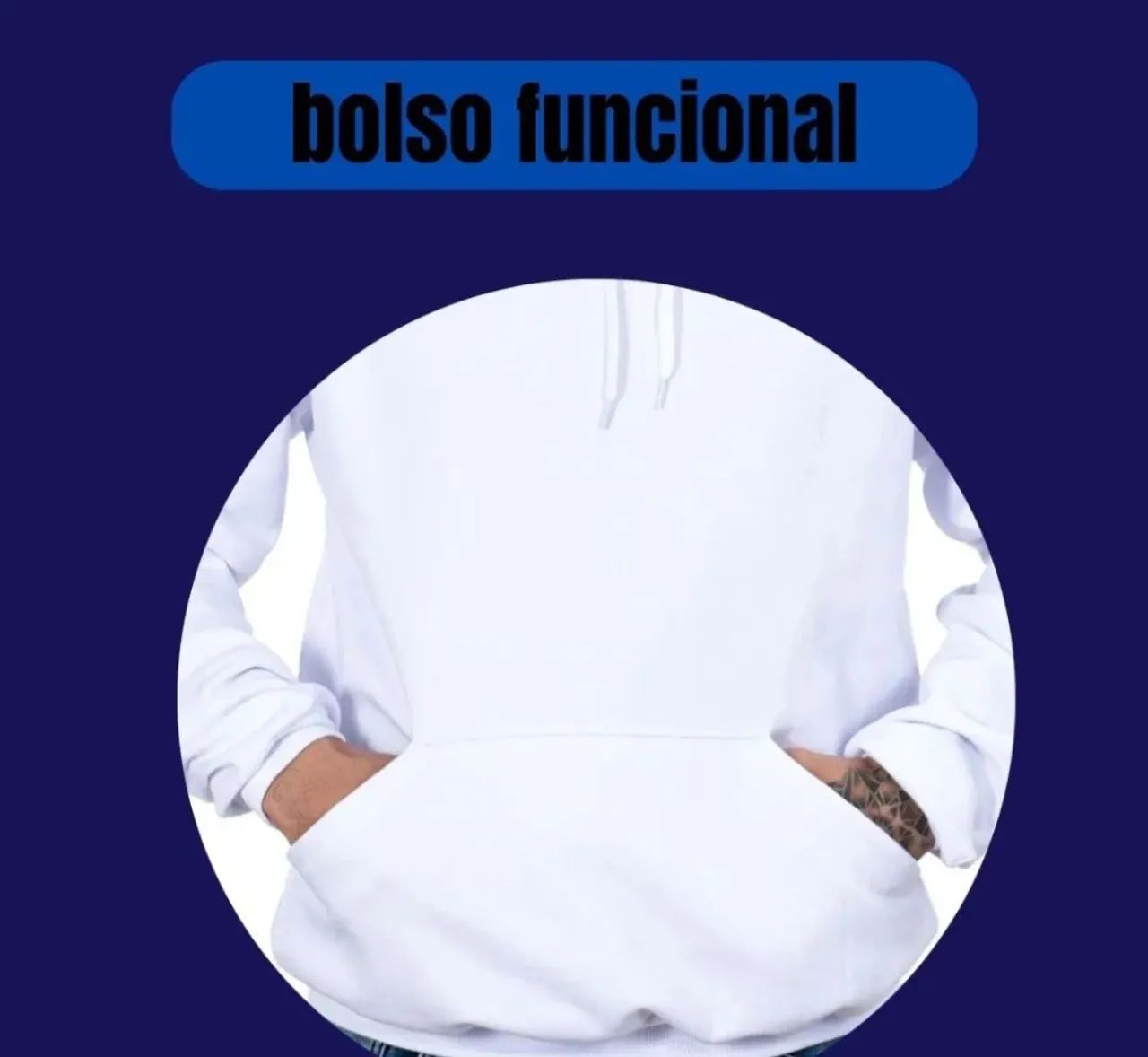 Moletom Quiksilver - Unissex - Branco - Foto 4