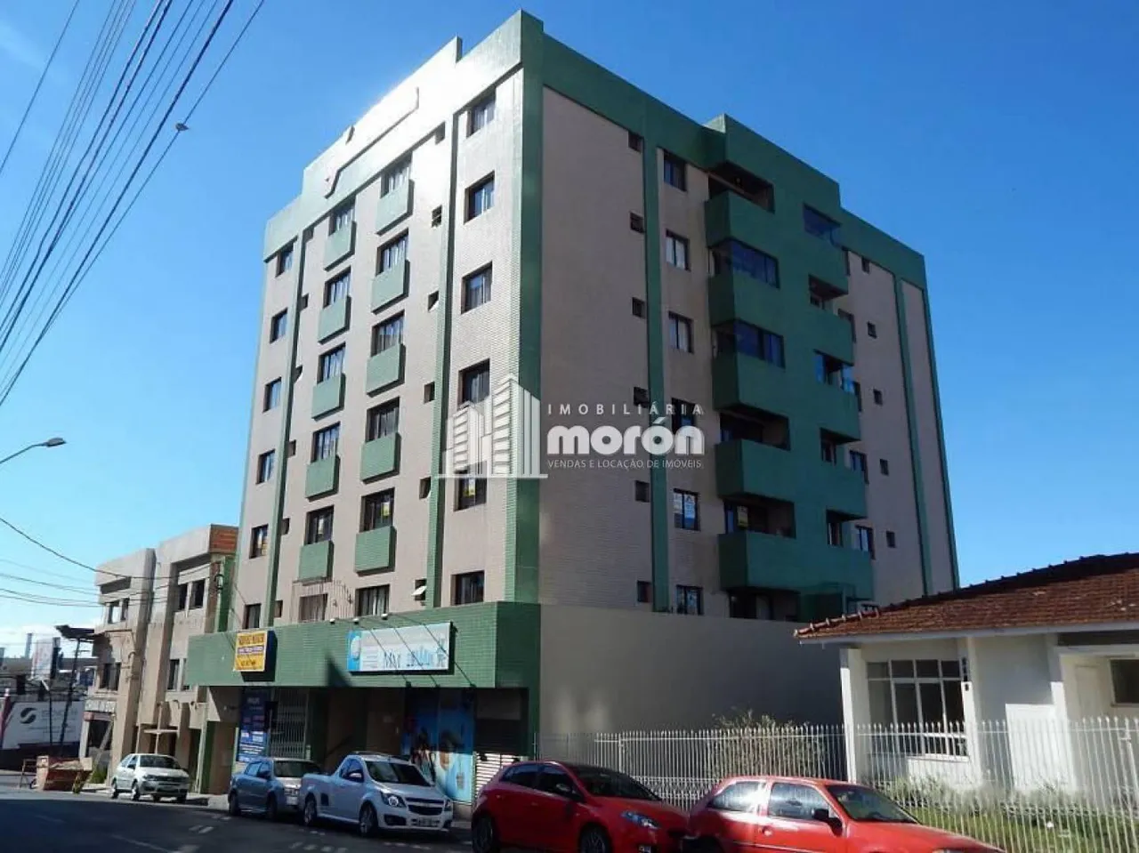 APARTAMENTO A VENDA NO CENTRO - EDIFÍCIO PORTO MADERO