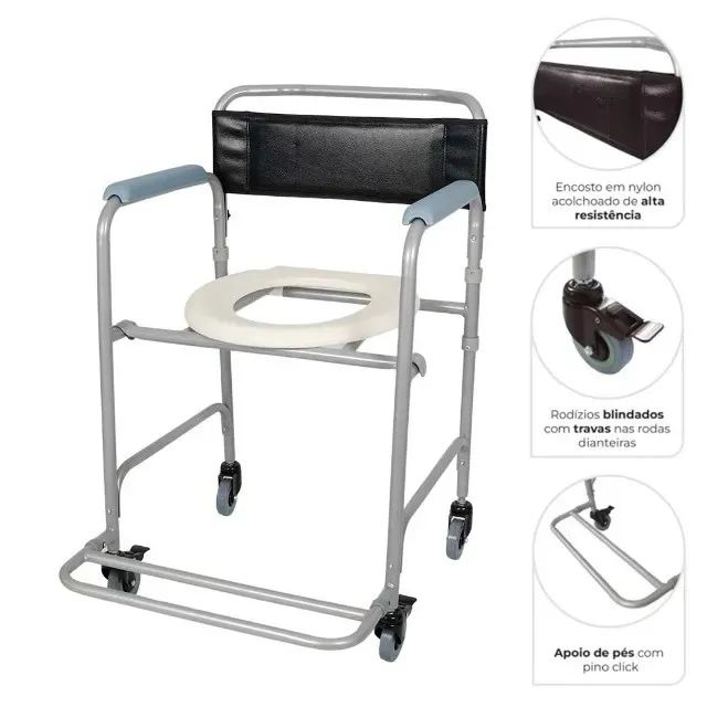 Cadeira de banho D30 dellamed