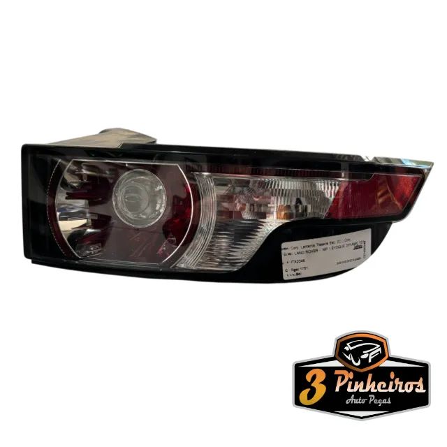 Lanterna Traseira Direita Land Rover Evoque 2012 a 2015 Original, usada.